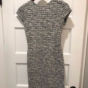 Aqua stretch over the knee dress.